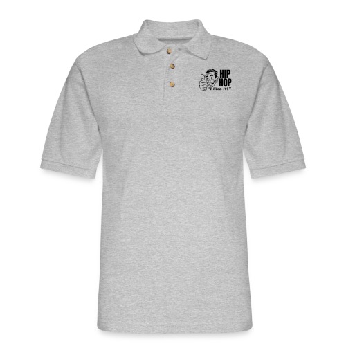 HIPHOP I Like It! - Men's Pique Polo Shirt