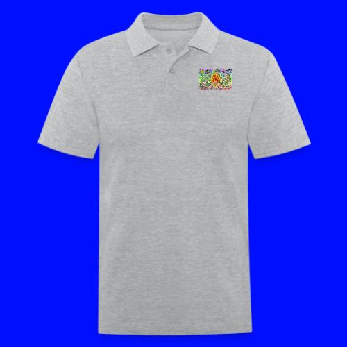 Nik Caesar Poster 10 12 2019 Mutlicolor - Men's Pique Polo Shirt