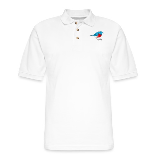Birdie - Men's Pique Polo Shirt