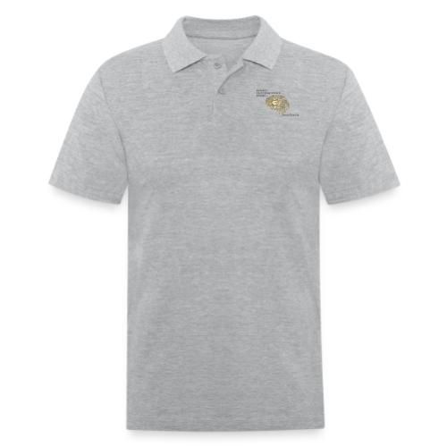 Please Stand By - MS Brain Having Difficulties - Men's Pique Polo Shirt