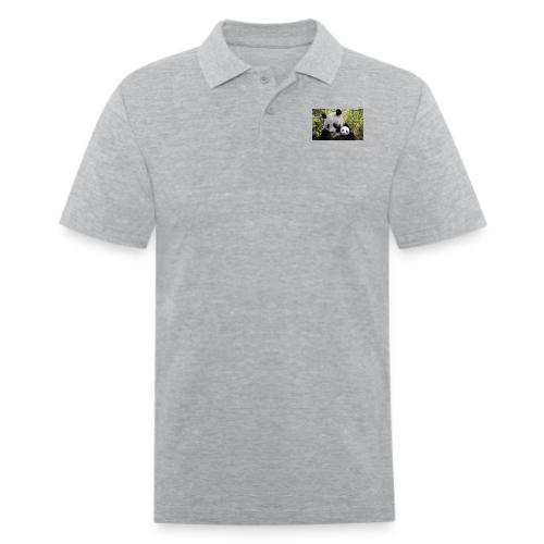panda - Men's Pique Polo Shirt