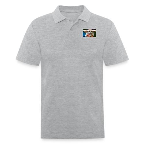 baby fox - Men's Pique Polo Shirt