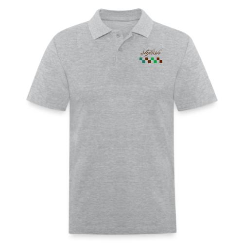Spring & Summer Stylish Designs - Men's Pique Polo Shirt