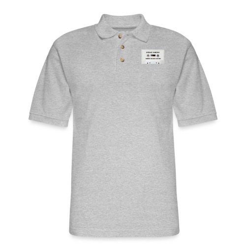 Average Homeboy Demo T-Shirt - Men's Pique Polo Shirt