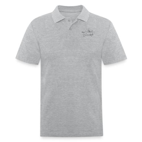 Elizabeth Skyline 02 - Men's Pique Polo Shirt