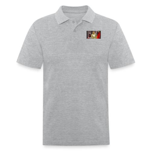 The Truck Hudson Show (Animated Sketches ) - Men's Pique Polo Shirt