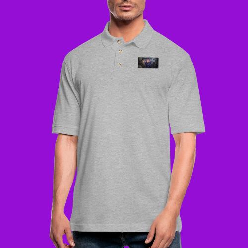 Hey You - Men's Pique Polo Shirt