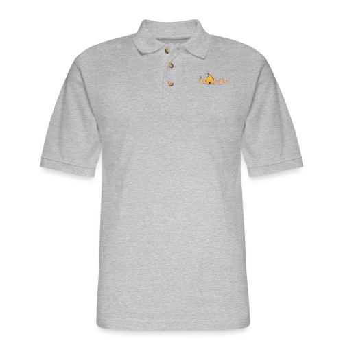 The BeeHive Logo - Men's Pique Polo Shirt