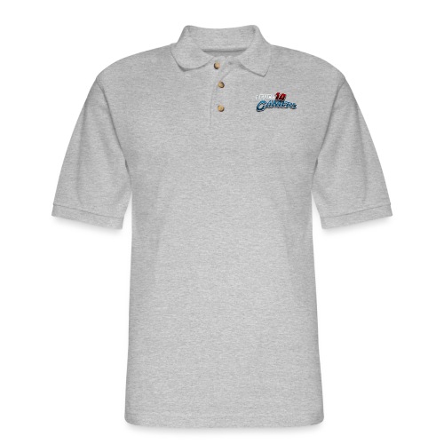 Level10Gamers Logo - Men's Pique Polo Shirt