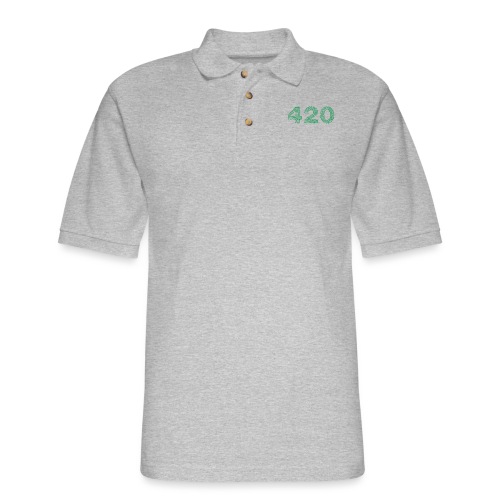 marijuana g8ae8f02ac 1280 - Men's Pique Polo Shirt
