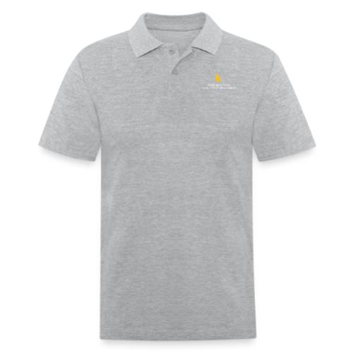 WSAHF Logo Stacked Full - Men's Pique Polo Shirt