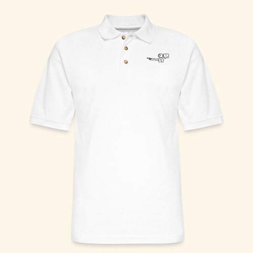 OMG its txdiamondx - Men's Pique Polo Shirt