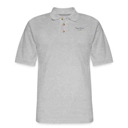 0028 Merry Unbirthday to Us PNG - Men's Pique Polo Shirt