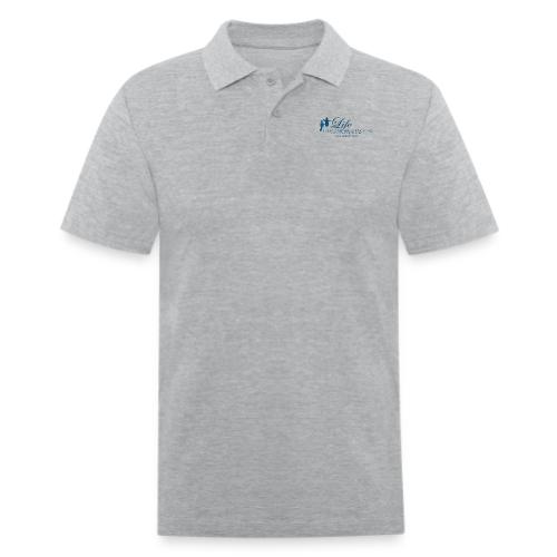 LifeBST Logo Original - Men's Pique Polo Shirt
