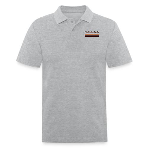 Cute, colorful striped designs for the seasons - Men's Pique Polo Shirt