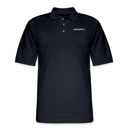Kingdom Thought Leaders - Men's Pique Polo Shirt