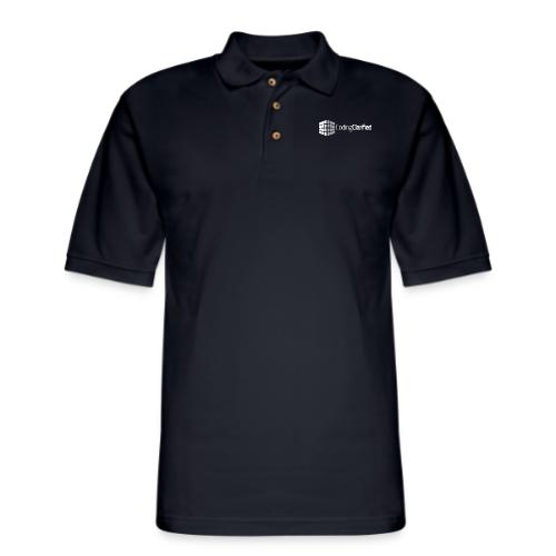 Men's Coding Clarified Shirts and Clothing - Men's Pique Polo Shirt