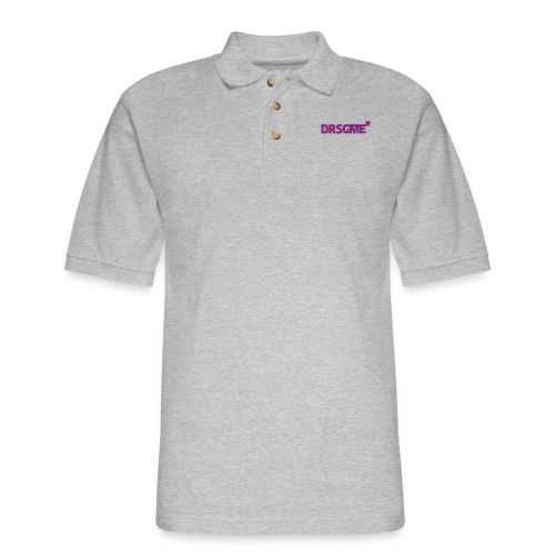DRSGME.ORG Logo - Men's Pique Polo Shirt