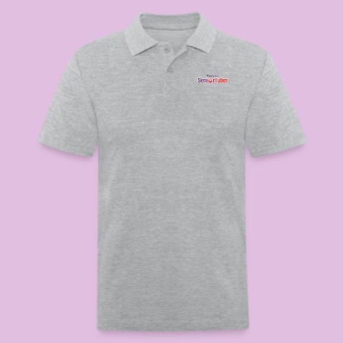 Proud to be a Senior Tuber - Men's Pique Polo Shirt