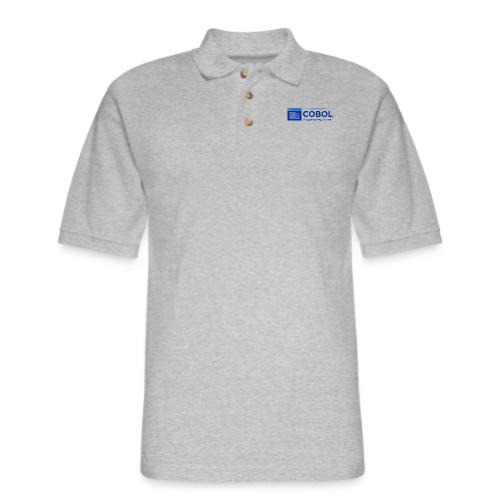 COBOL Programming Course - Men's Pique Polo Shirt