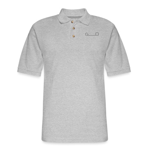 Basic Hard 90 design - Men's Pique Polo Shirt