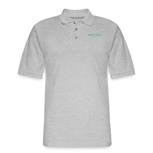 Christyal_Thoughts_C3N3T31 - Men's Pique Polo Shirt