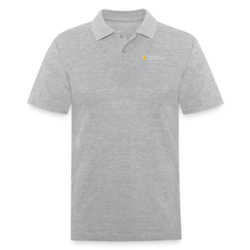 WSAHF Logo Horizontal Full - Men's Pique Polo Shirt