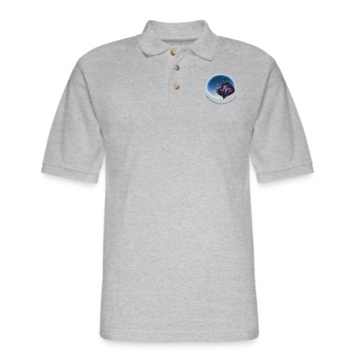 NCA Newfoundland Health Challenge Logo Gear - Men's Pique Polo Shirt