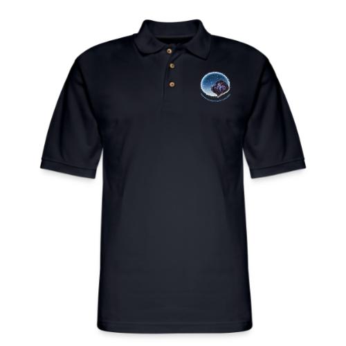 NCA Newfoundland Health Challenge Logo Gear - Men's Pique Polo Shirt