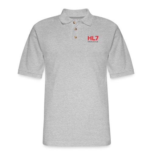HL7 International - Men's Pique Polo Shirt
