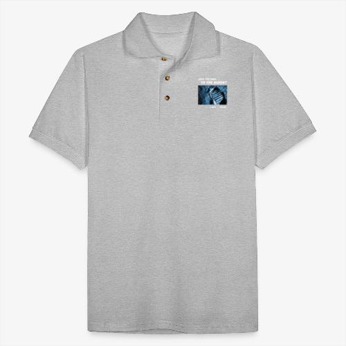 Solar System Scope : Have you been to the Moon - Men's Pique Polo Shirt