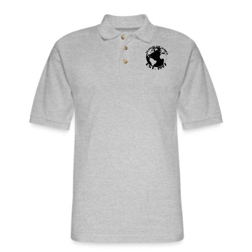 LS SWAP THE WORLD Est. 1997 - Men's Pique Polo Shirt