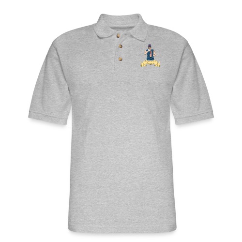 Tea-stosterone - Men's Pique Polo Shirt