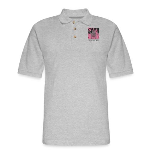 The Cool Kids - Pink Indigo - Men's Pique Polo Shirt