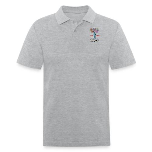1776 - 2026 | 250 Years USA | Fireworks - Men's Pique Polo Shirt