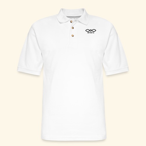 INFINITE - Men's Pique Polo Shirt