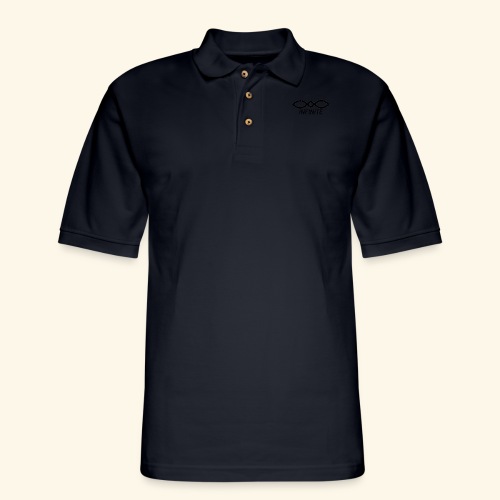 INFINITE - Men's Pique Polo Shirt