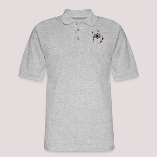 Peach Pickin' - Men's Pique Polo Shirt
