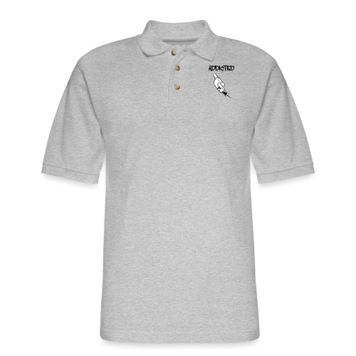 Drug of Choice - Men's Pique Polo Shirt