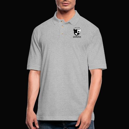 Demons - Men's Pique Polo Shirt
