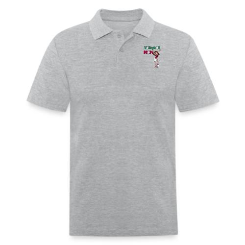 Volleyball Girl - Men's Pique Polo Shirt