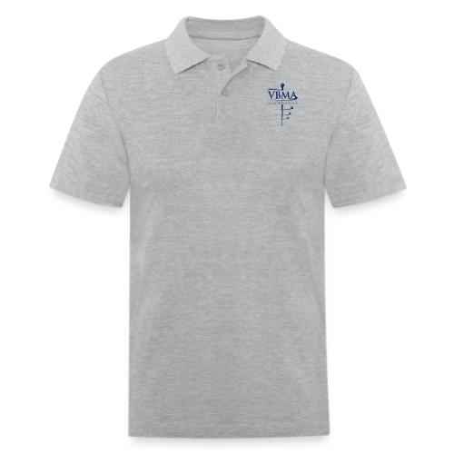 VBMA caduceus logo - Men's Pique Polo Shirt