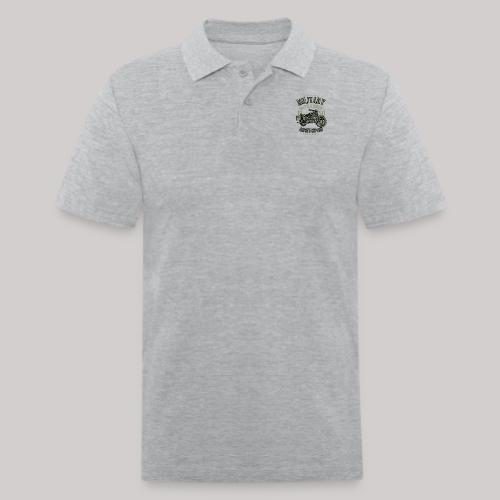 Military Battle Rider - Men's Pique Polo Shirt