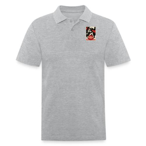 The Speak Easy Lounger - Men's Pique Polo Shirt