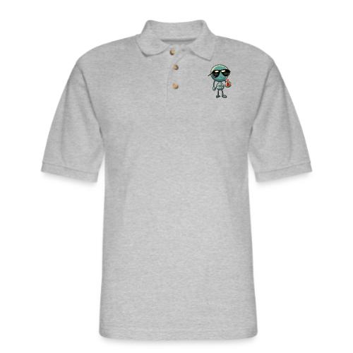 Smoon_I love Mrs S Tint - Men's Pique Polo Shirt