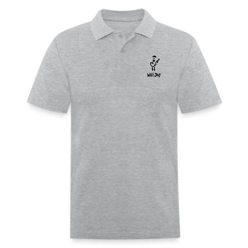 Will Joy - Men's Pique Polo Shirt