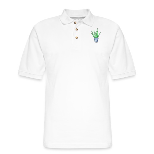 Aloe - Men's Pique Polo Shirt
