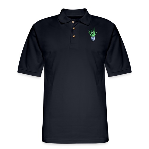 Aloe - Men's Pique Polo Shirt