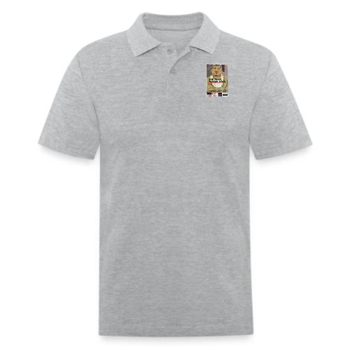 The Truck Hudson Show ,An Animated Sketch Special - Men's Pique Polo Shirt