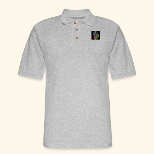 Tommy The Cats Kid and Babies wearing - Men's Pique Polo Shirt